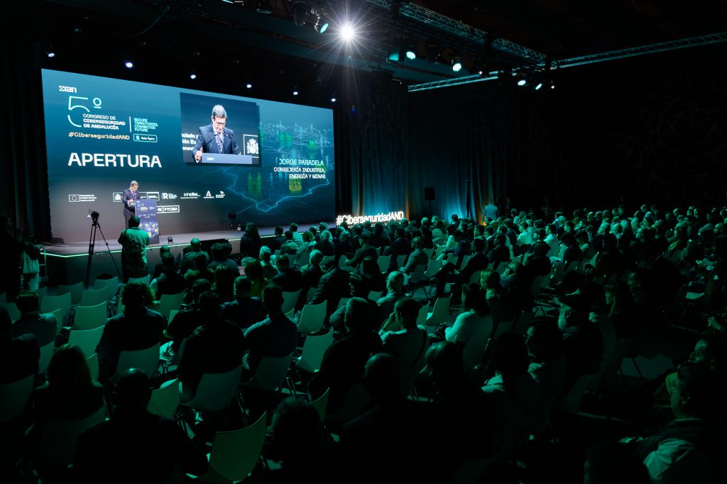 5 Congreso de ciberseguridad de Andalucia