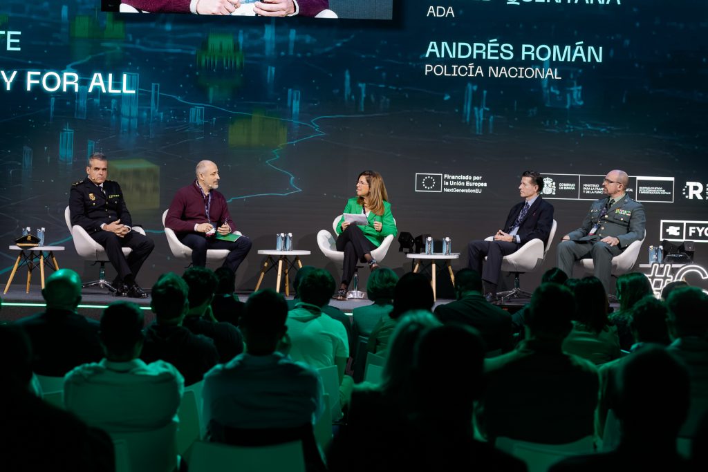 Mesa debate Seguridad para todos