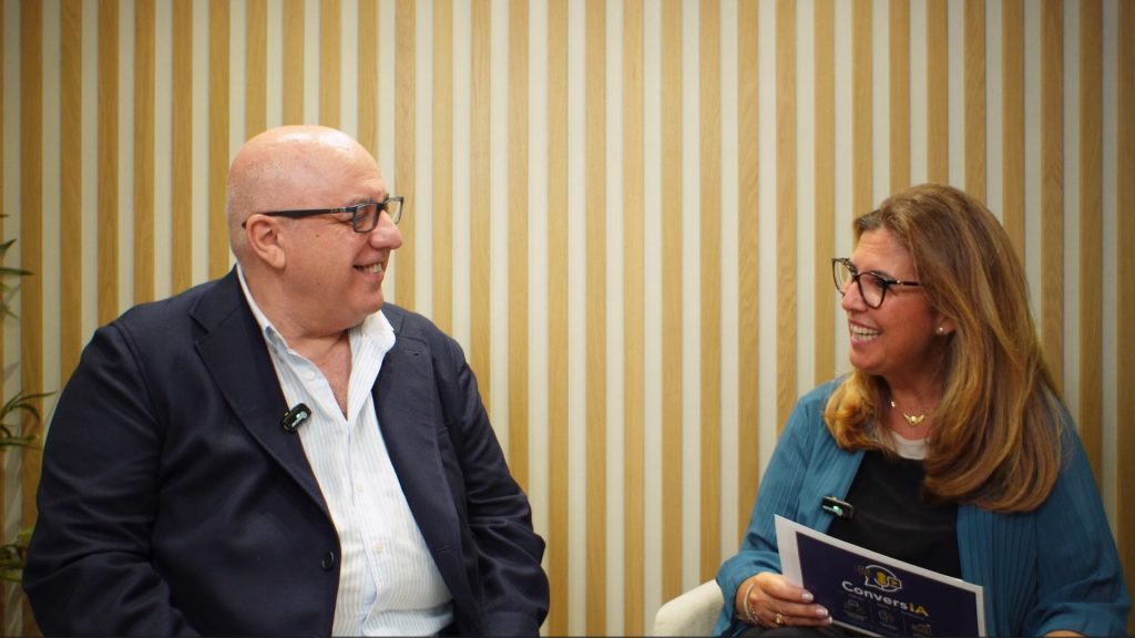 IA en ciberseguridad: ConversIA con Santiago Moral 1 IA en ciberseguridad: Santiago Moral analiza sus claves en el nuevo videopodcast ConversIA de la Fundación Borredá.