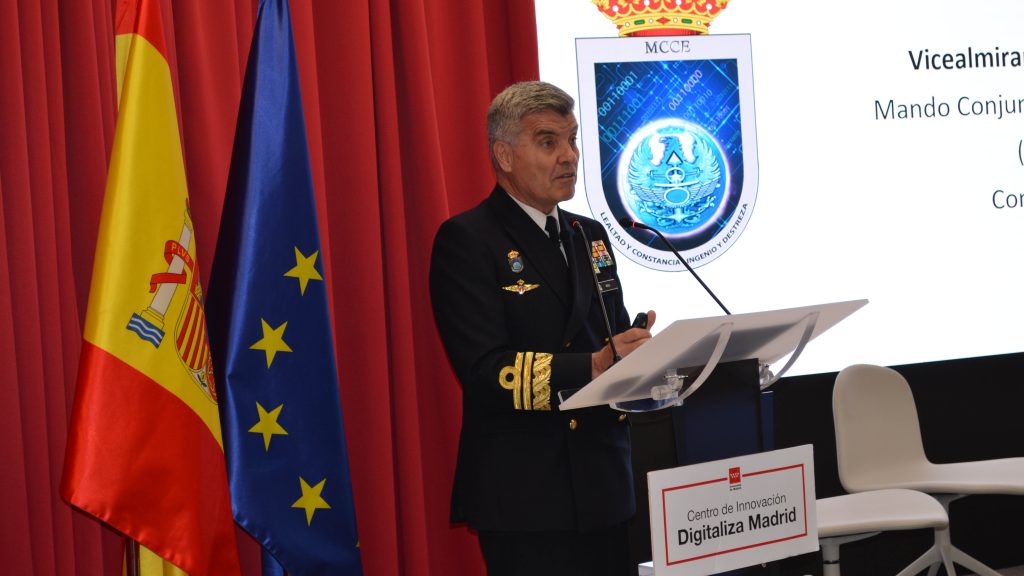 Participación de Javier Roca durante la I Jornada de ciberseguridad y Pymes
