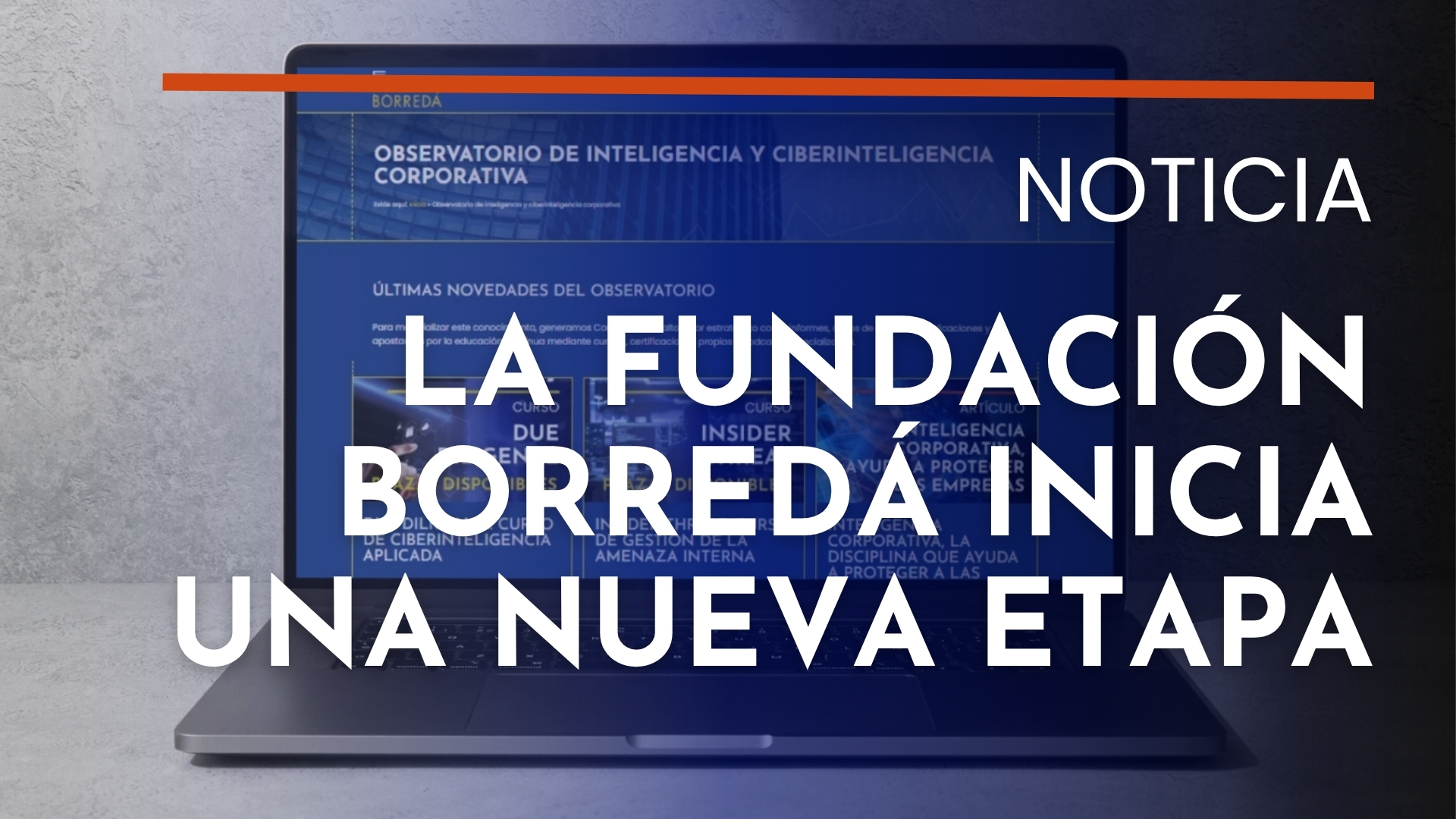 Iniciamos una nueva etapa estratégica en la Fundación Borredá.