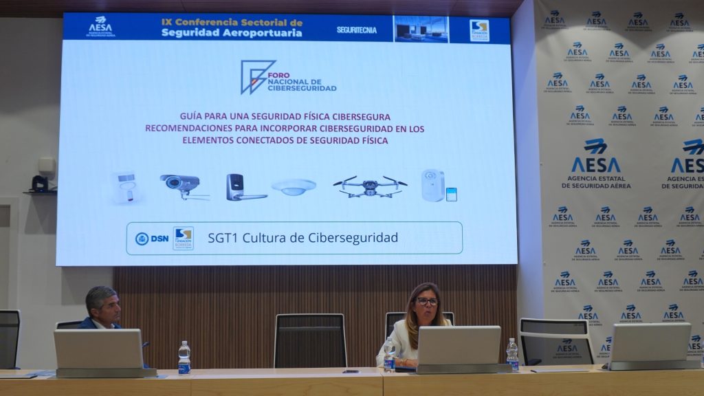 Seguridad Aeroportuaria: Normativa, claves y retos 3 Ponencia de Ana Borredá durante la IX Conferencia Sectorial de Seguridad Aeroportuaria