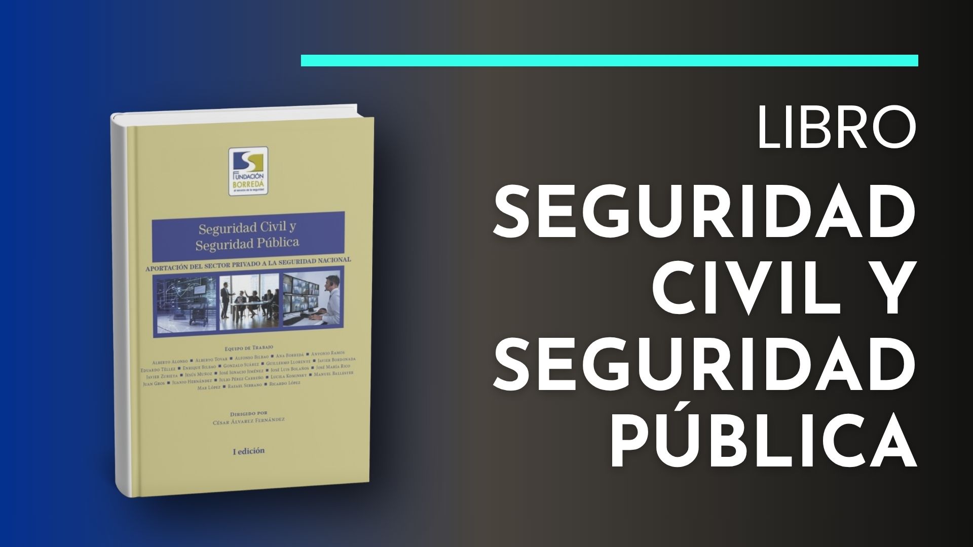 Libro de Seguridad Civil y Seguridad Pública de la Fundación Borredá