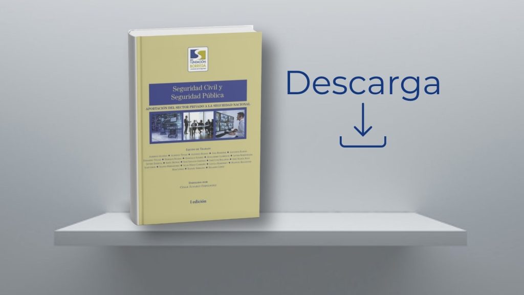 Libro de Seguridad Civil y pública de la Fundación Borredá