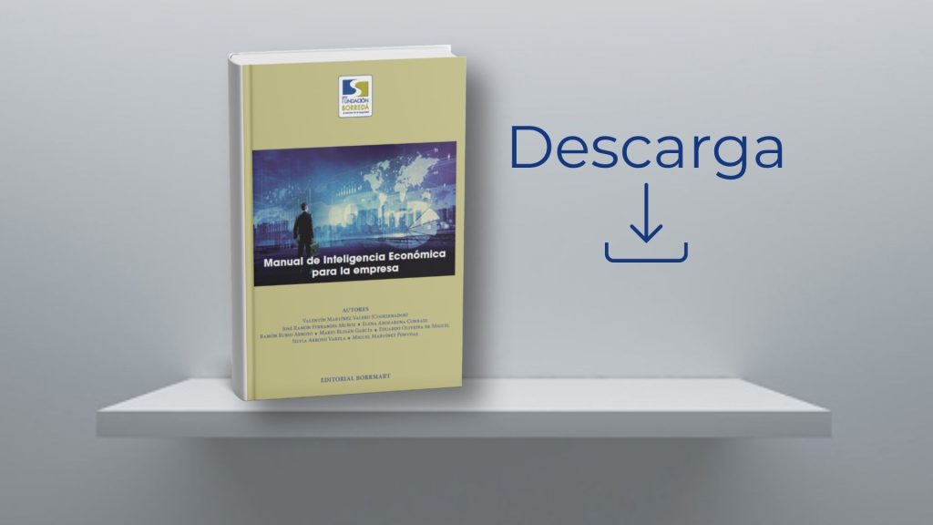 Manual de Inteligencia económica para la empresa de la Fundacion Borredá