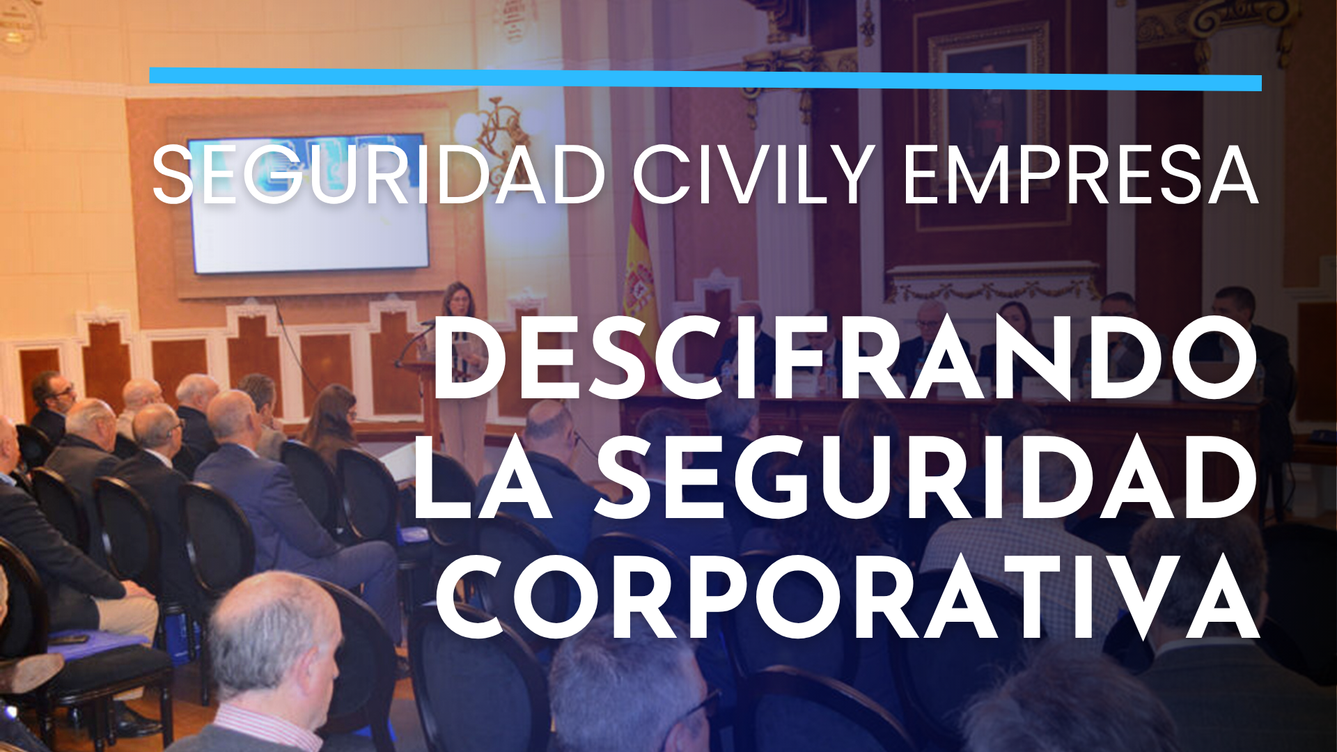 Descifrando la seguridad corporativa II estudio
