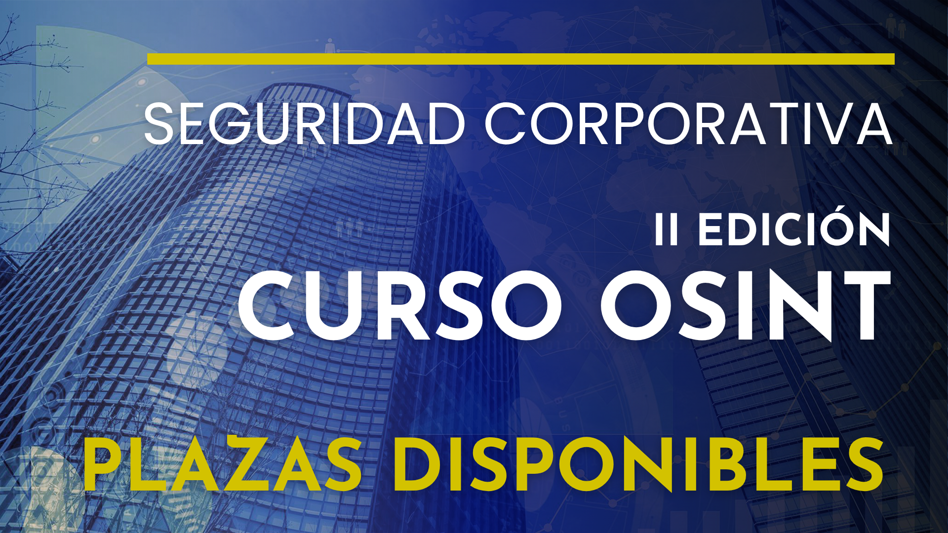 seguridad corporativa curso osint 2026